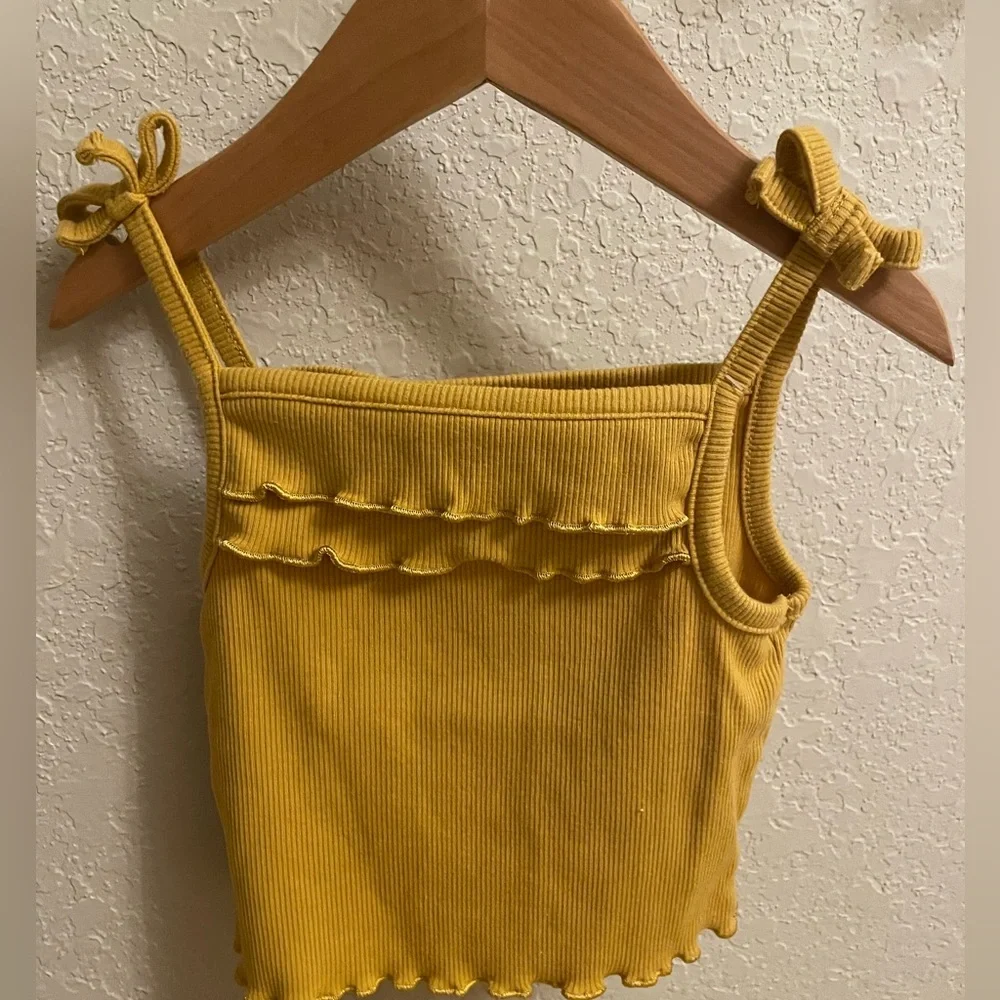3 piece toddler mix and match skirt and tank set (2T)